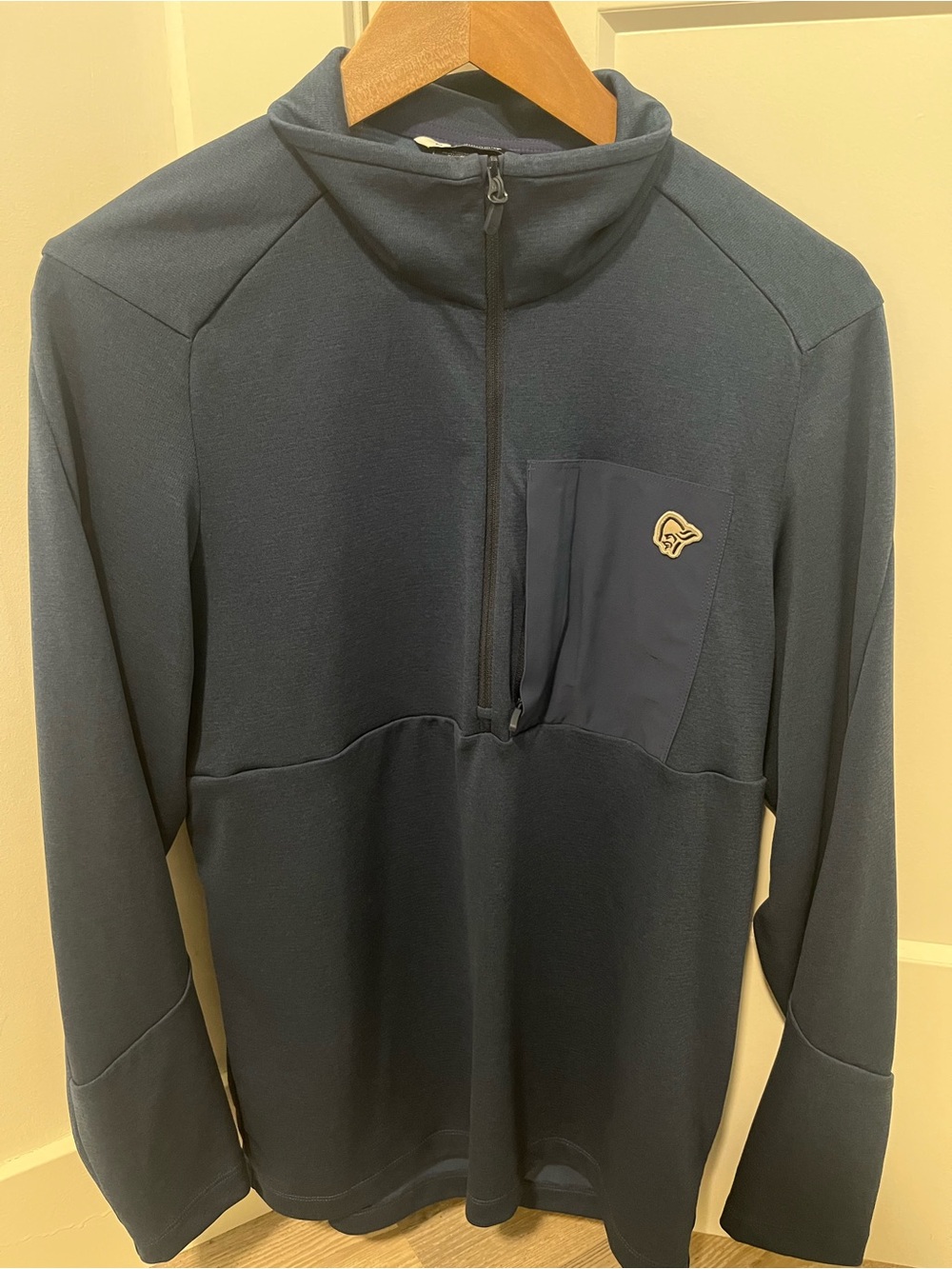 Norrøna femund warm1 Half-Zip Pullover with Chest Pocket